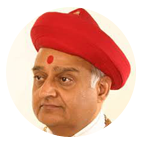 H.H Achrarya Shree Tejendraprasadji Maharaj