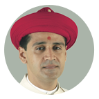 H.H Achrarya Shree Koshalendraprasadji Maharaj